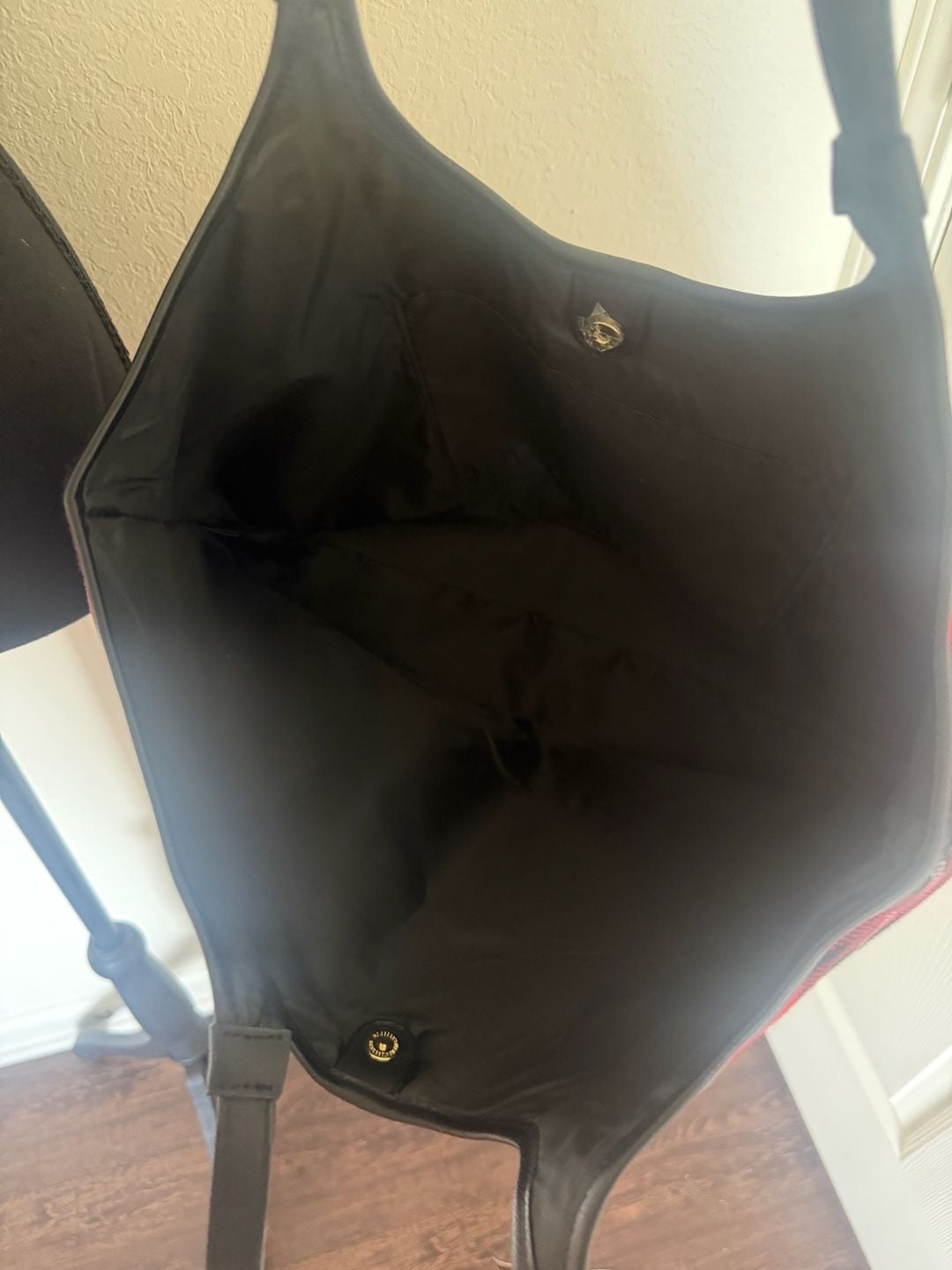 Victoria's Secret Red Plaid Tote Bag 6