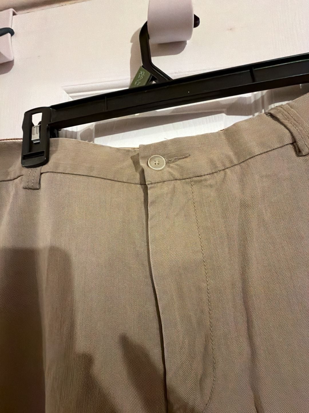 Tommy Bahama Silk Khaki Pleated Pants Men Tan 7