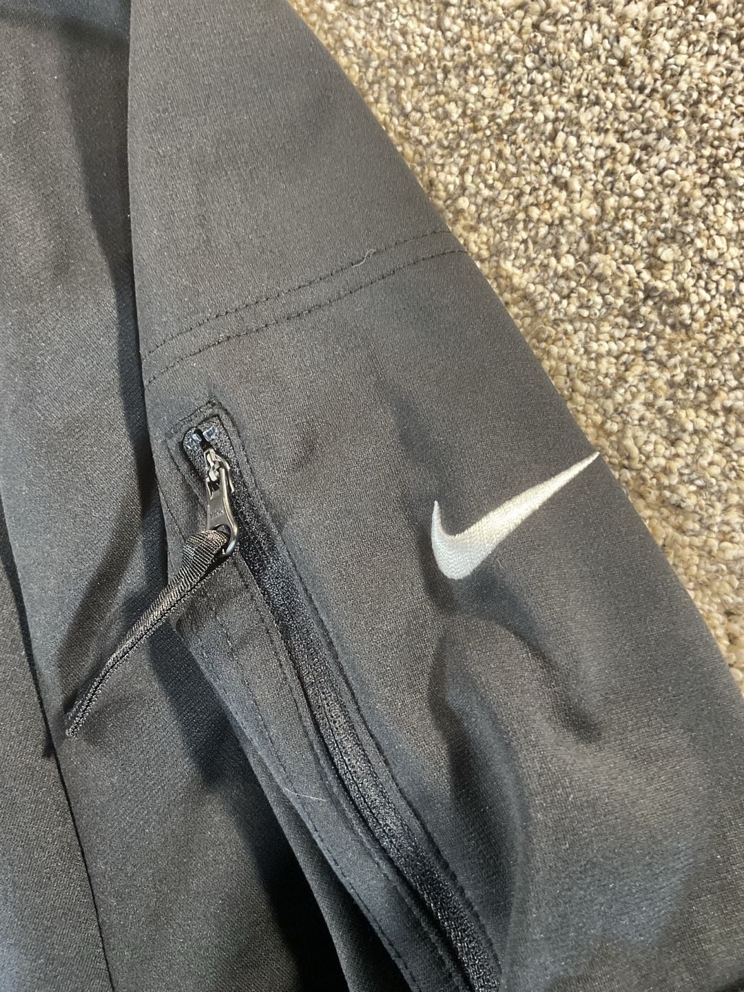 Nike T-Mobile Run DSG Half-Zip Pullover Hoodie Black Size XL 4