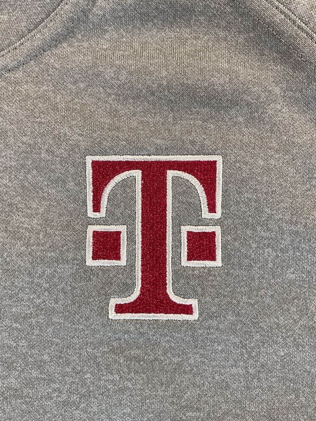 T-Mobile Long Sleeved Shirt Size XXL Gray Performance Logo Athletic Pullover 4