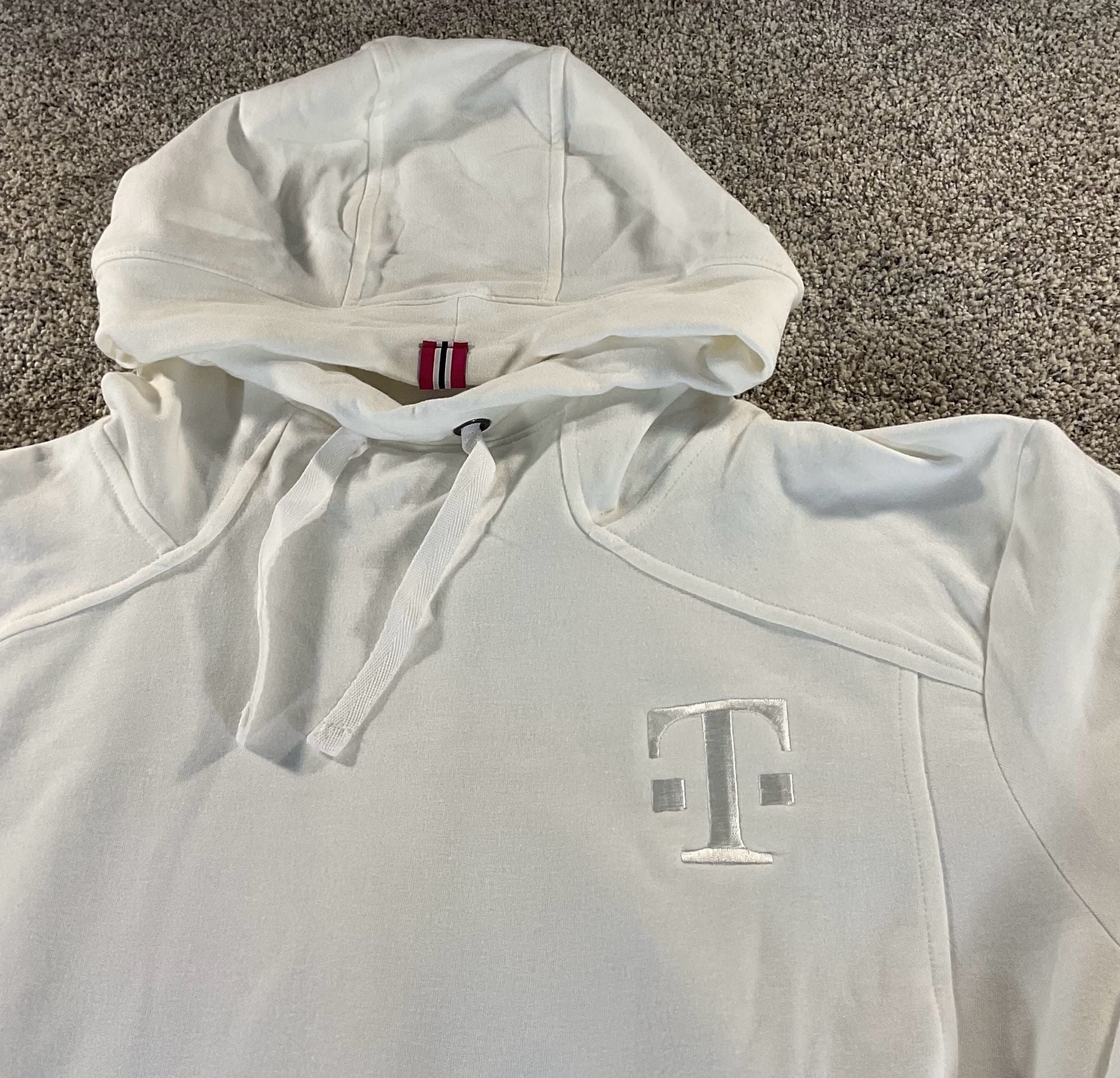 OGIO T-Mobile Logo WHITE OUT SOFT Pullover Hoodie Sweatshirt 2