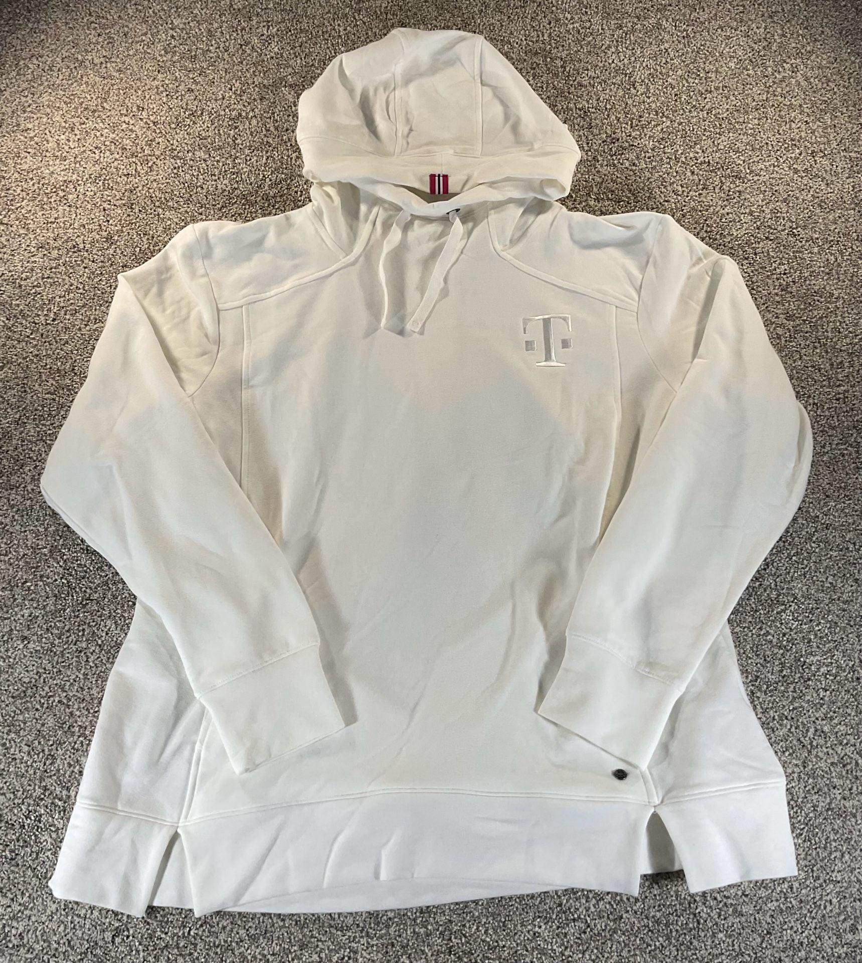 OGIO T-Mobile Logo WHITE OUT SOFT Pullover Hoodie Sweatshirt 3