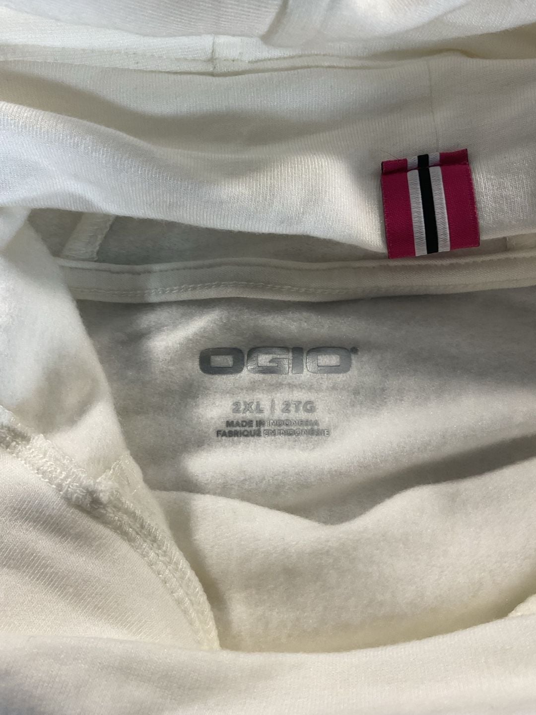 OGIO T-Mobile Logo WHITE OUT SOFT Pullover Hoodie Sweatshirt 6