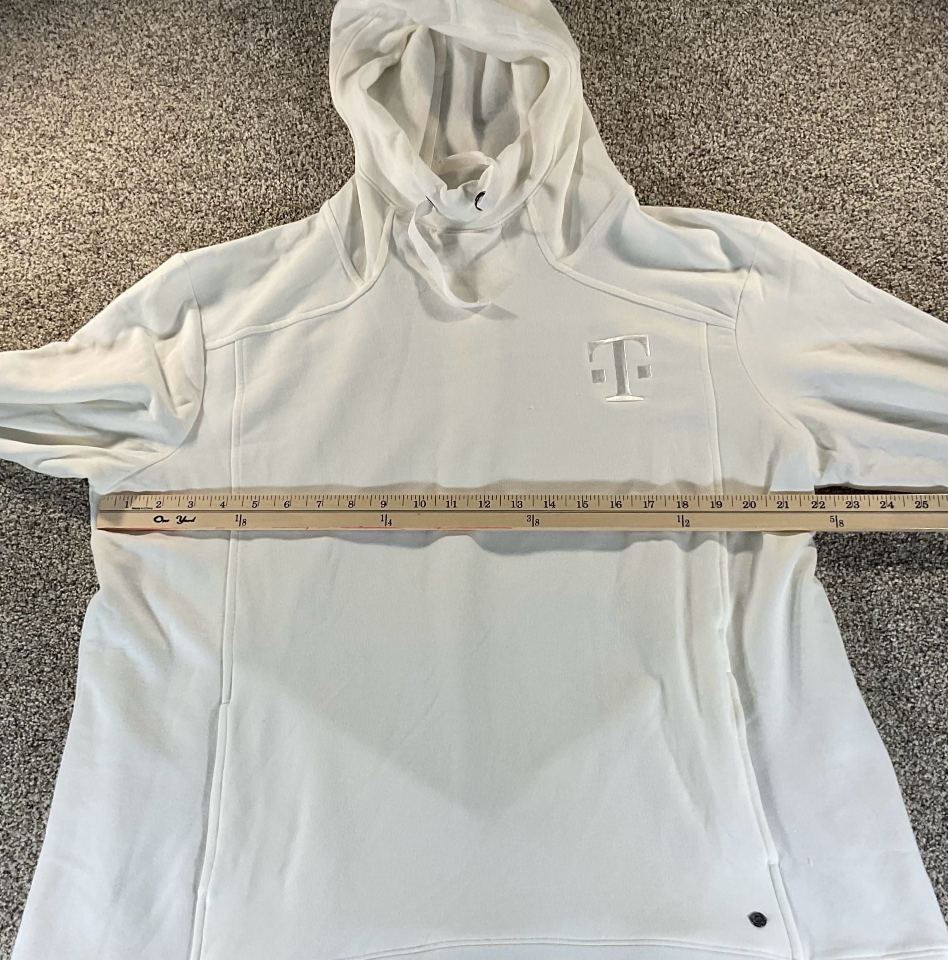 OGIO T-Mobile Logo WHITE OUT SOFT Pullover Hoodie Sweatshirt 8