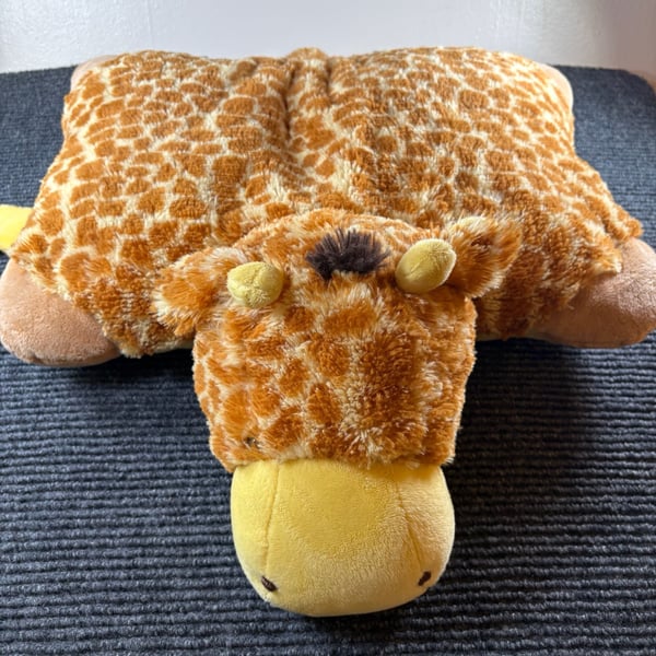Pillow Pets Jolly Giraffe Plush Stuffed Animal Pillow original 2010 
