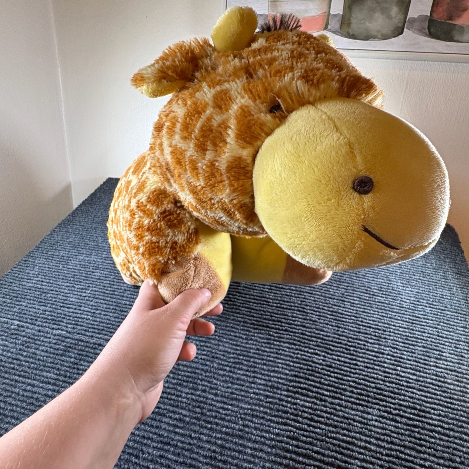 Pillow Pets Jolly Giraffe Plush Stuffed Animal Pillow original 2010 6