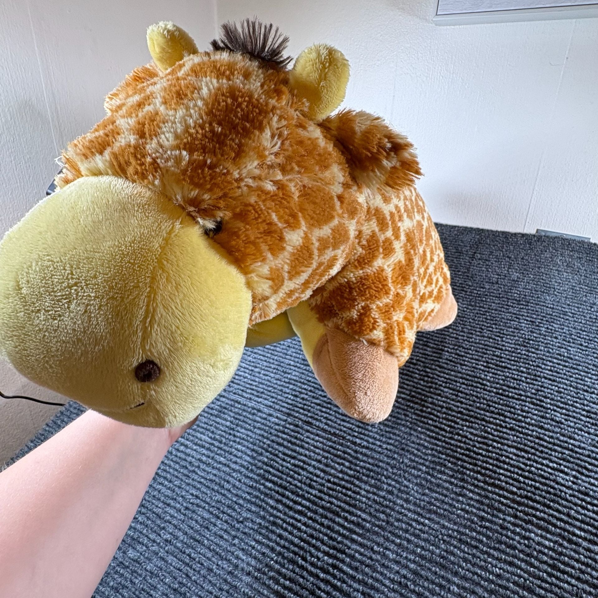Pillow Pets Jolly Giraffe Plush Stuffed Animal Pillow original 2010 7