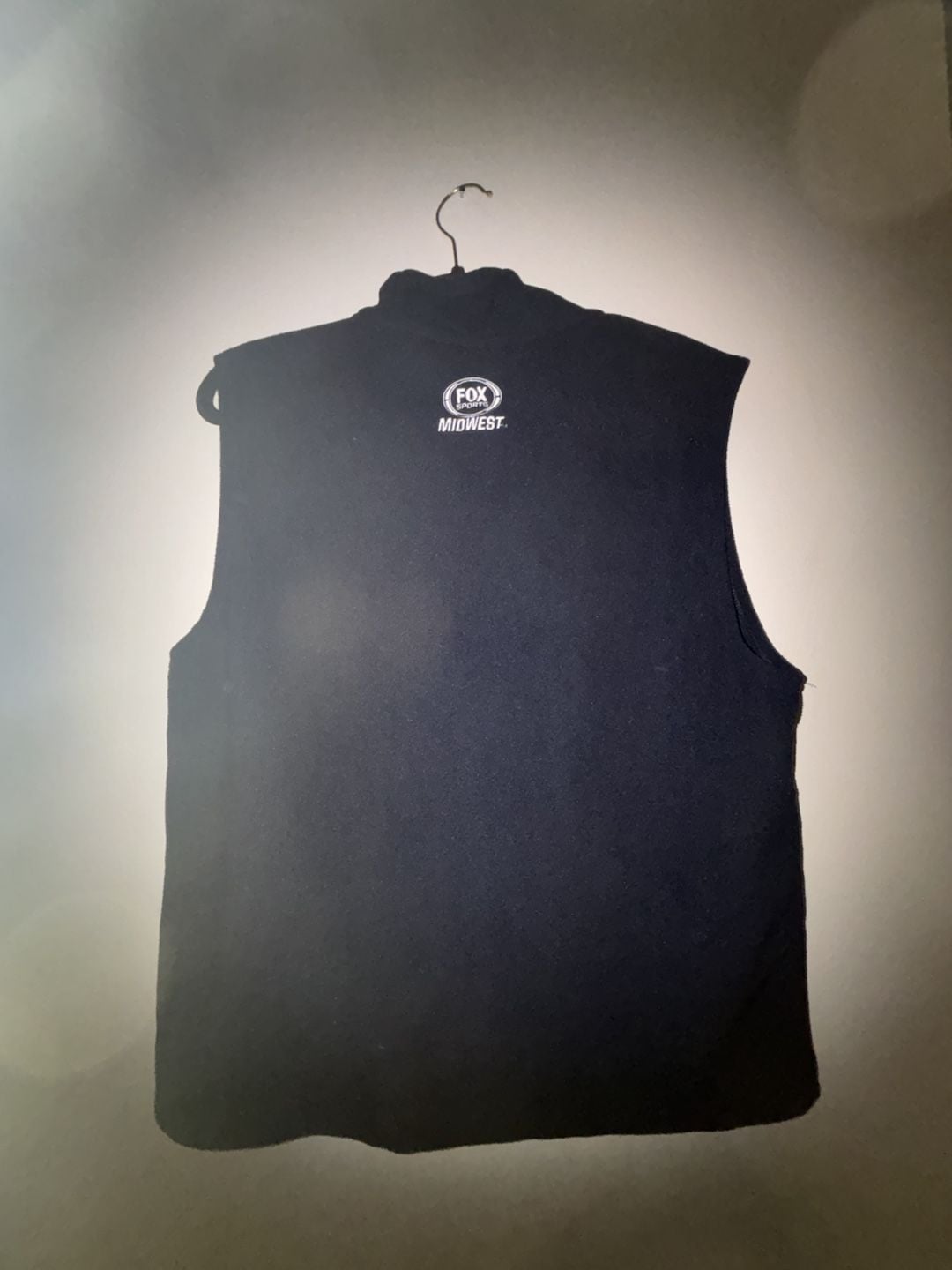 St. Louis Blues Fleece Vest Size L Fox Sports Midwest 5