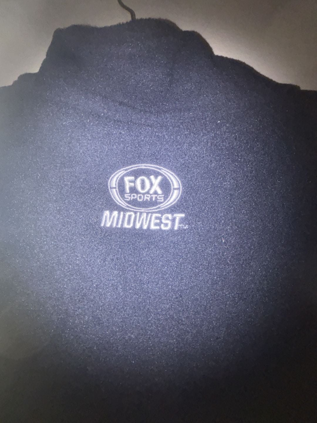 St. Louis Blues Fleece Vest Size L Fox Sports Midwest 6