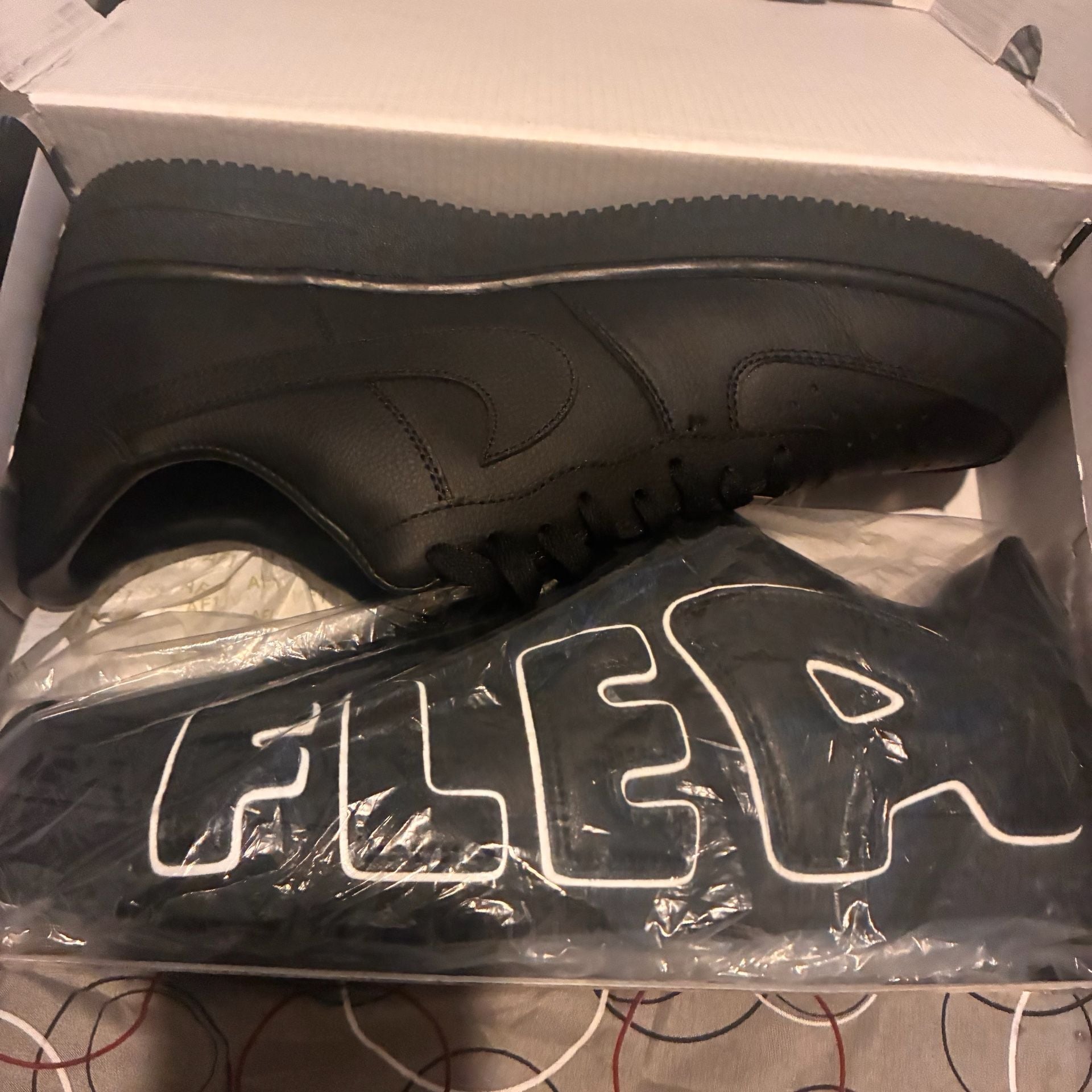 Nike Air Force 1 Low Cactus Plant Flea Market Black 3