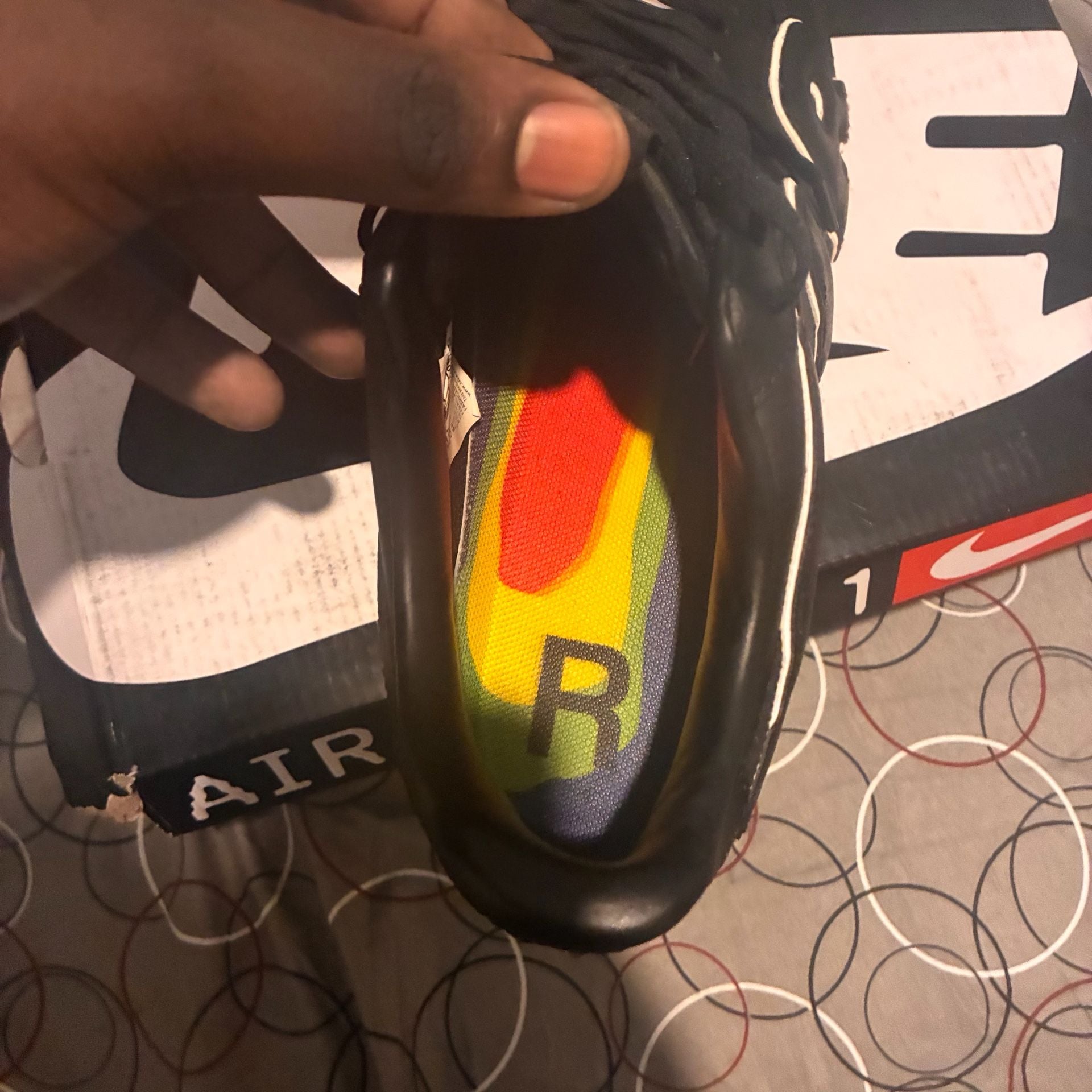 Nike Air Force 1 Low Cactus Plant Flea Market Black 4