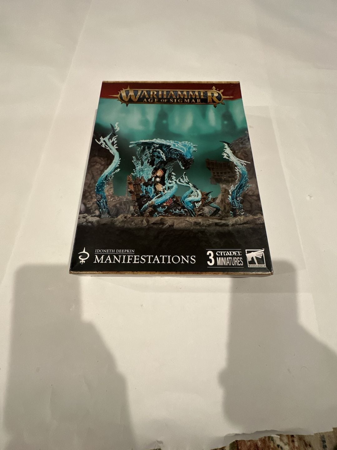 Warhammer Idoneth Deepkin Manifestations 1