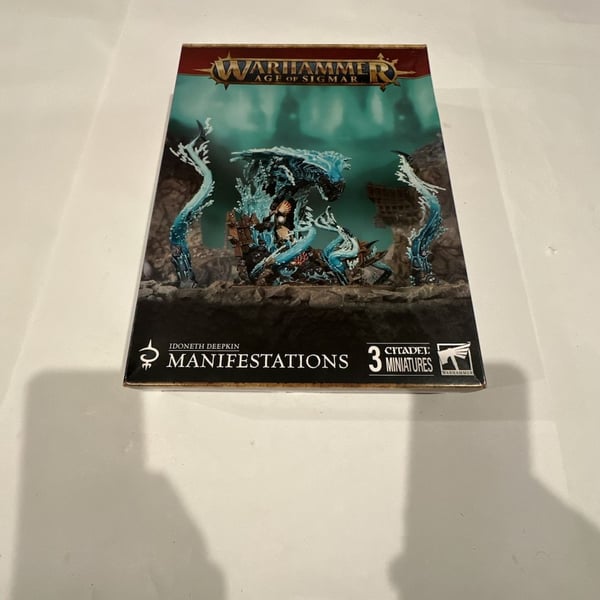 Warhammer Idoneth Deepkin Manifestations