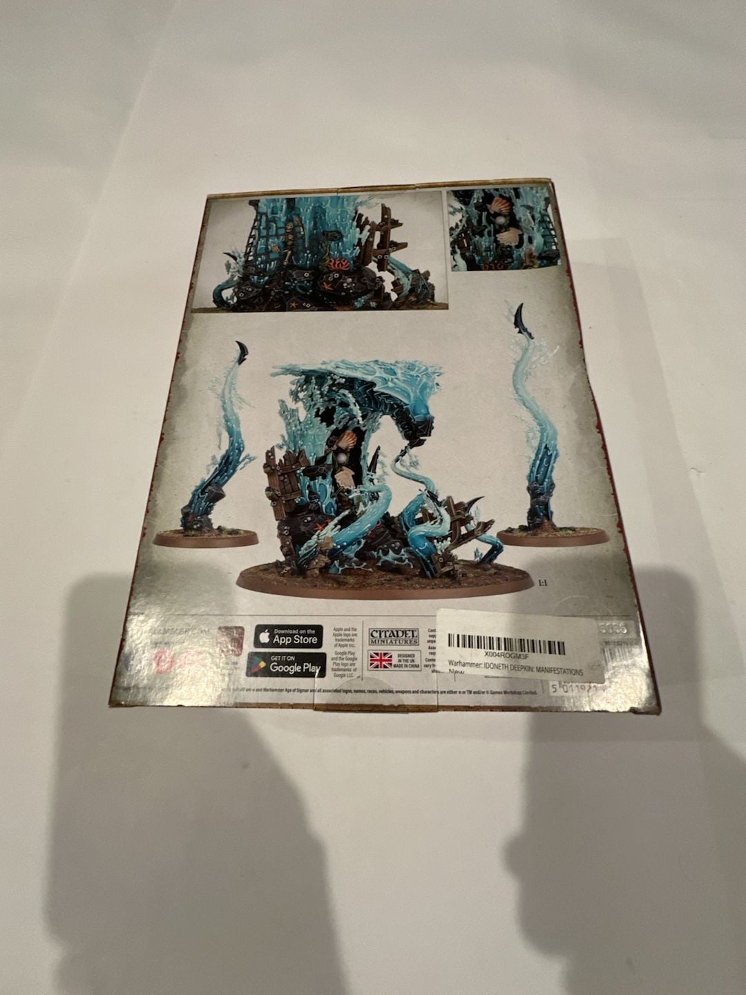 Warhammer Idoneth Deepkin Manifestations 2