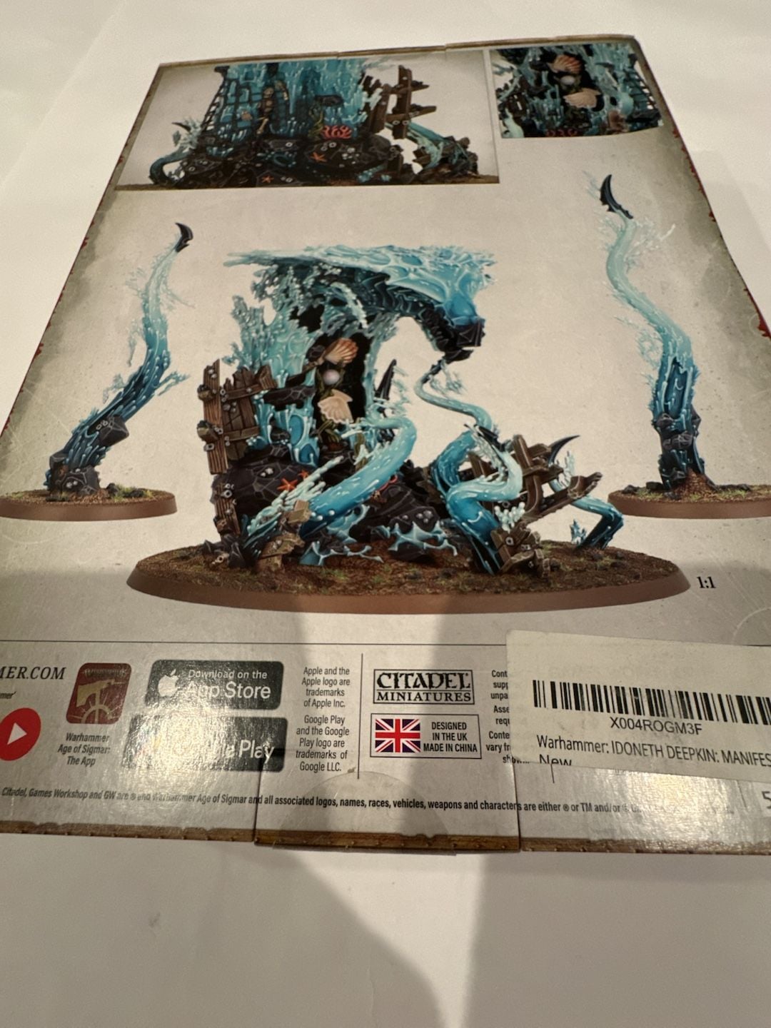Warhammer Idoneth Deepkin Manifestations 5