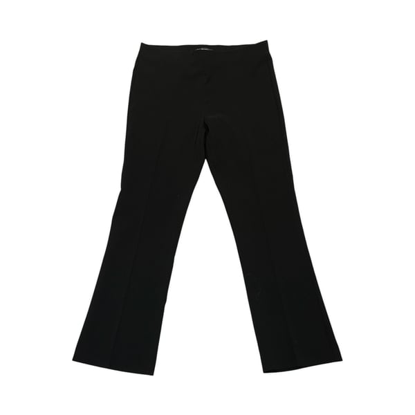 Adrianna Papell Pants Size 6 Black Flare Trousers
