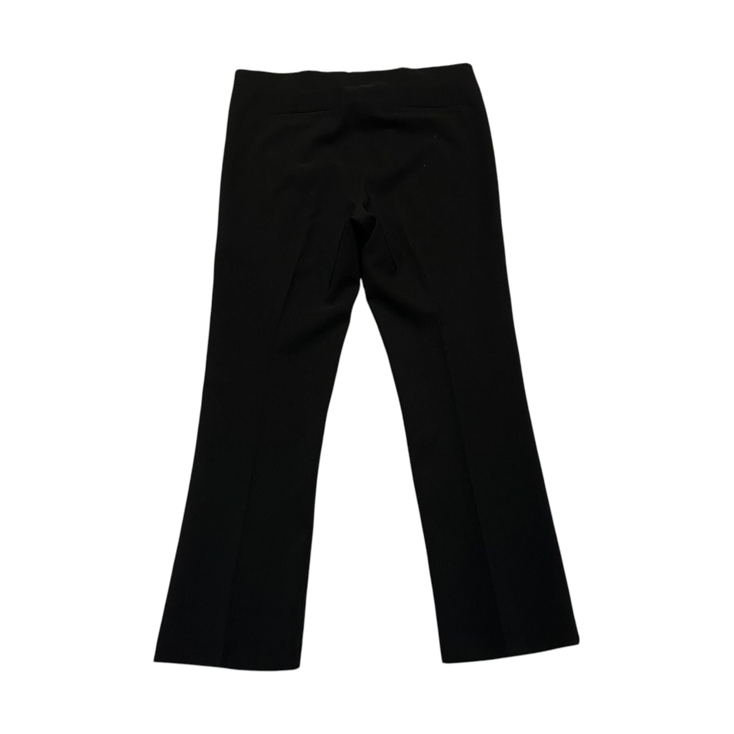 Adrianna Papell Pants Size 6 Black Flare Trousers 3
