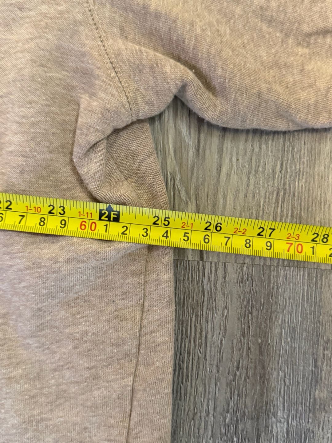 Maurices Star Sweatshirt Size 1X Brown Sequin Sherpa Patches Pullover 5