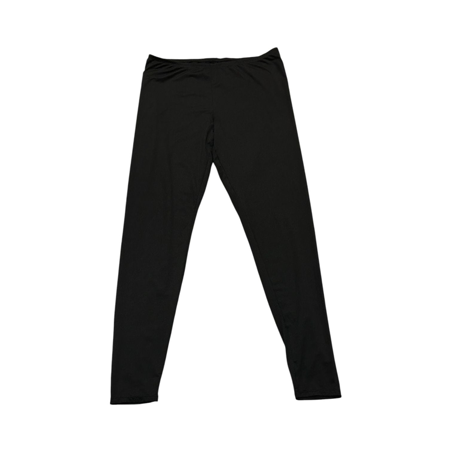 Climate Right by Cuddl Duds Leggings Size M Black Thermal Base Layer 2