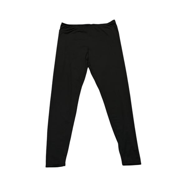 Climate Right by Cuddl Duds Leggings Size M Black Thermal Base Layer