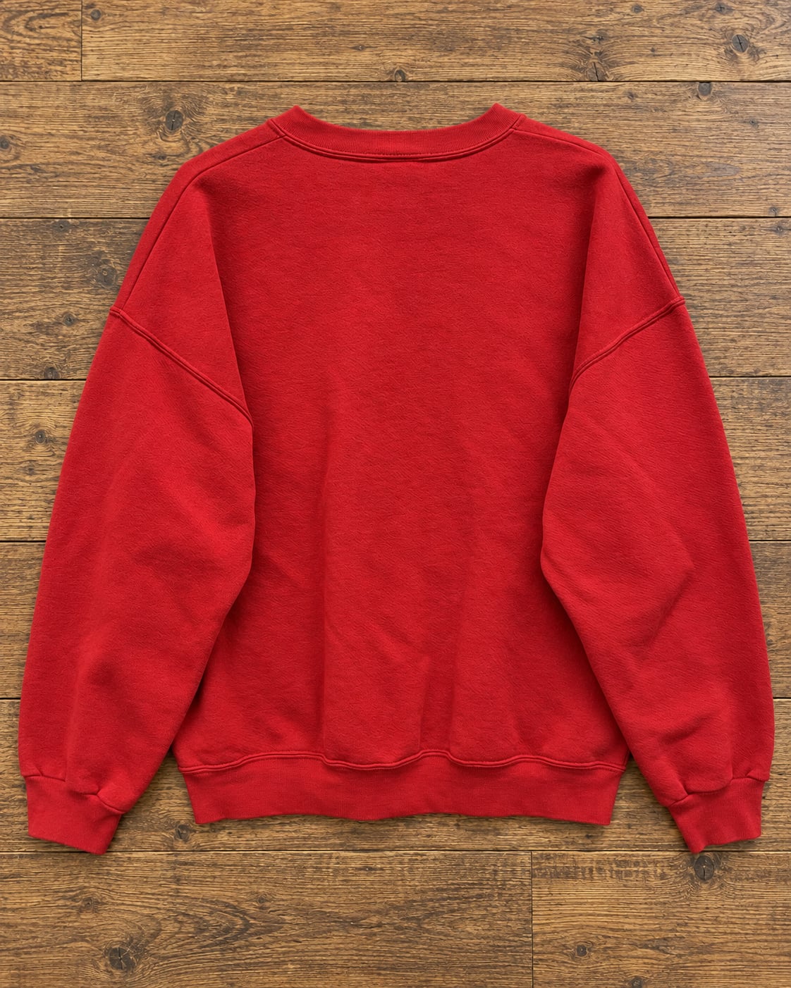 San Francisco 49ers NFL Red Crewneck Sweatshirt Oversized XL Football 7
