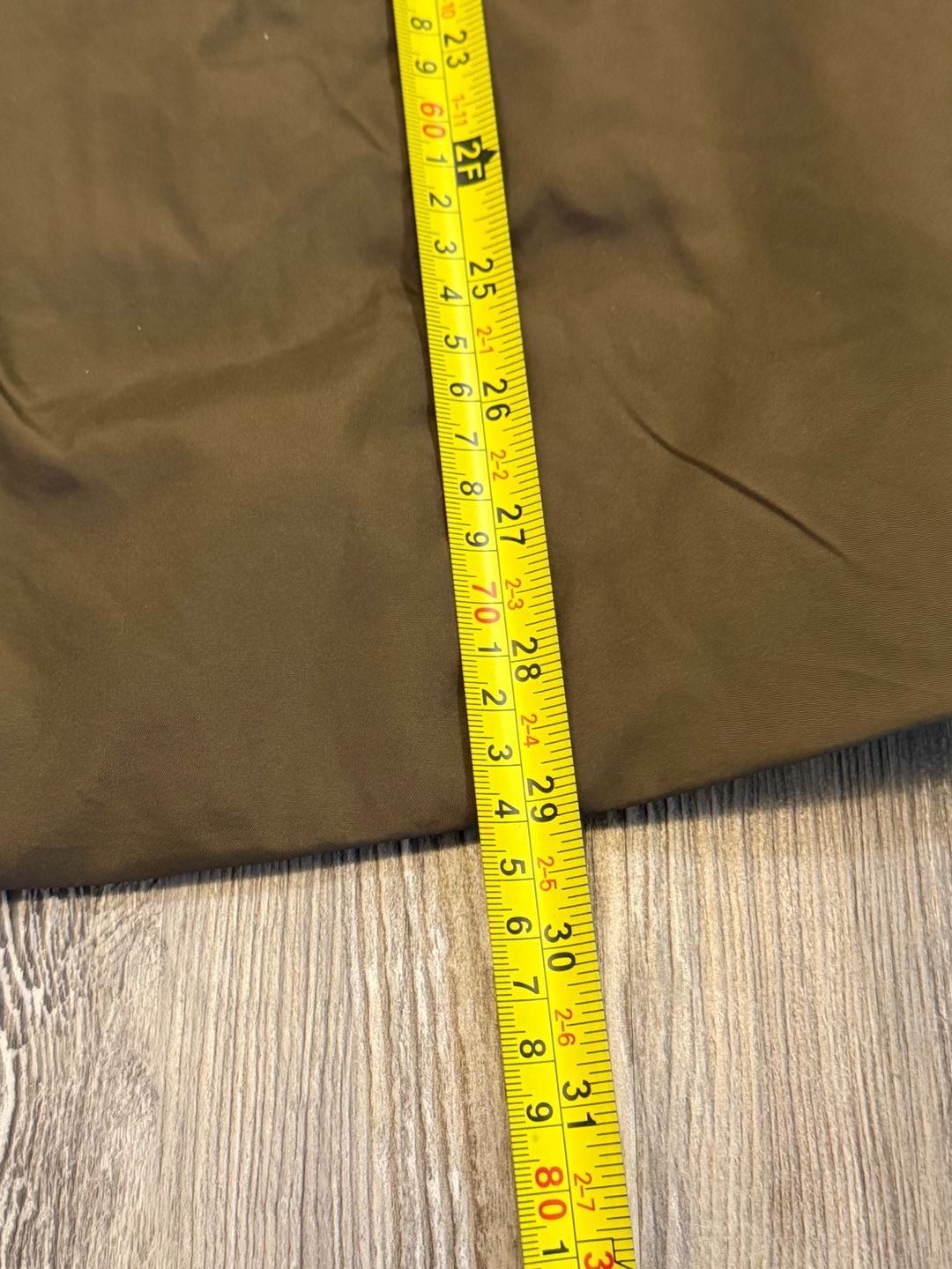 Caren Sport Puffer Jacket Size 2X Brown Full Zip Quilted Outerwear 5