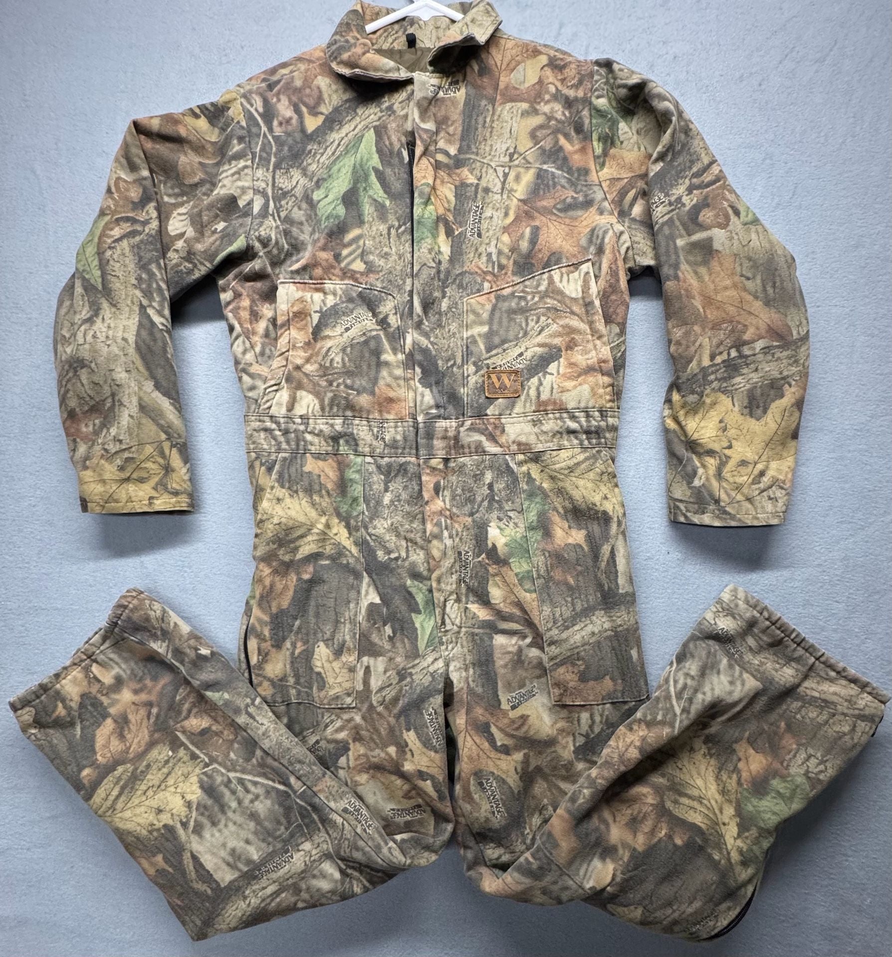 Walls Camouflage Hunting Coveralls Insulated Jumpsuit 1