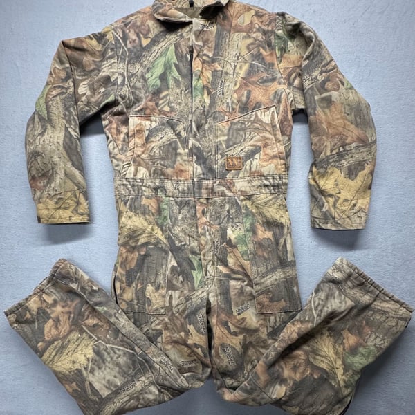 Walls Camouflage Hunting Coveralls Insulated Jumpsuit