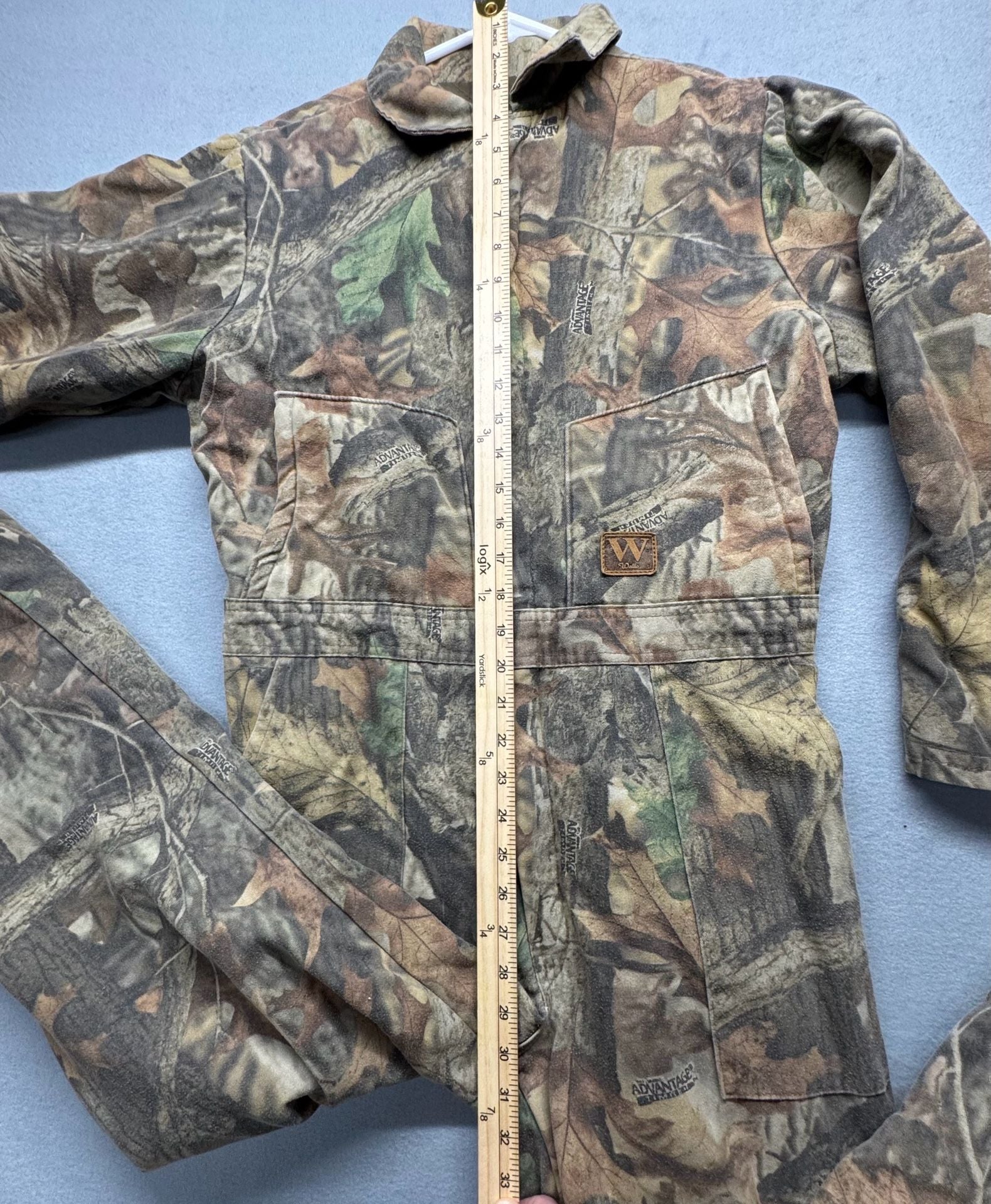 Walls Camouflage Hunting Coveralls Insulated Jumpsuit 5
