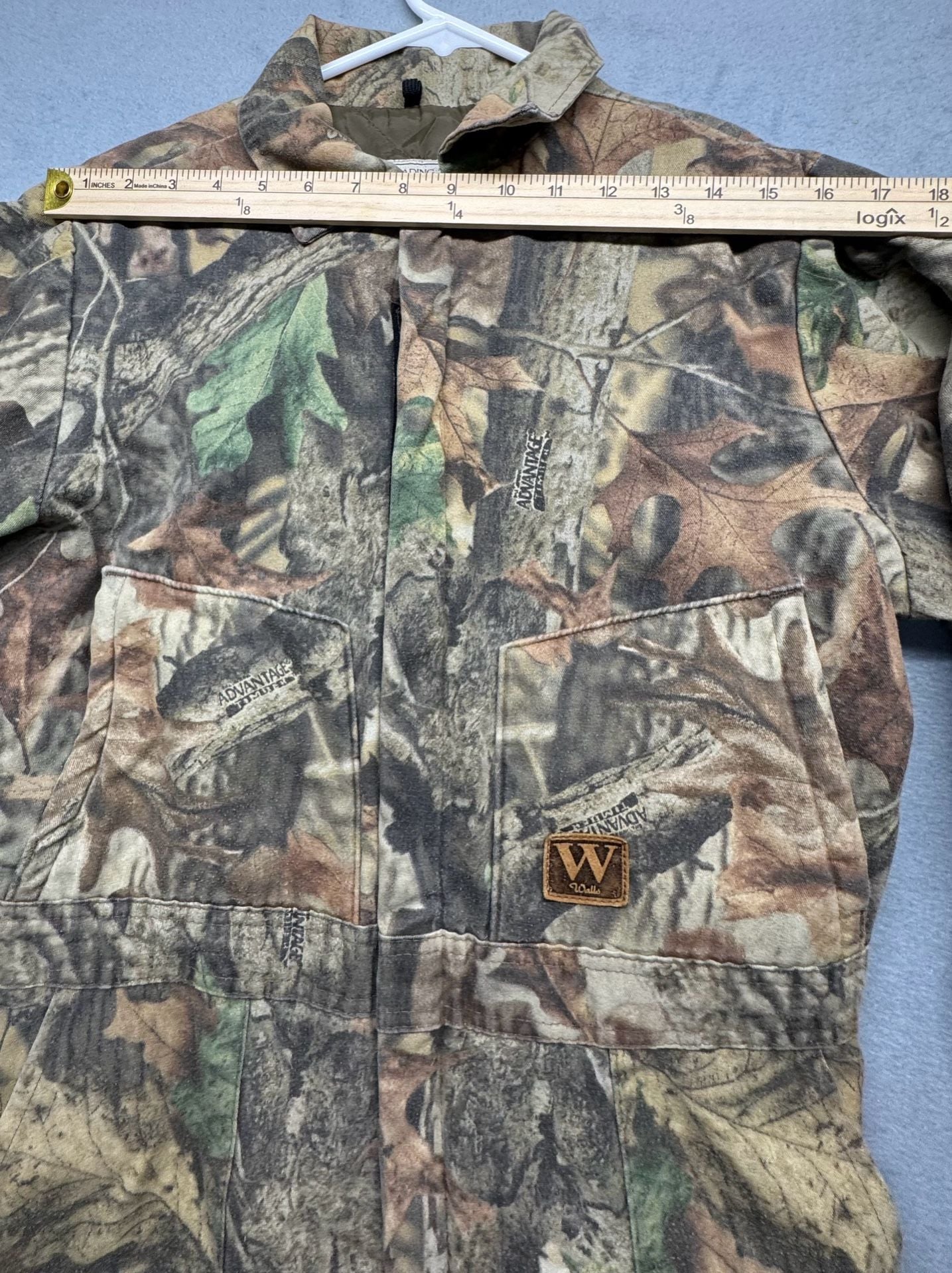 Walls Camouflage Hunting Coveralls Insulated Jumpsuit 6