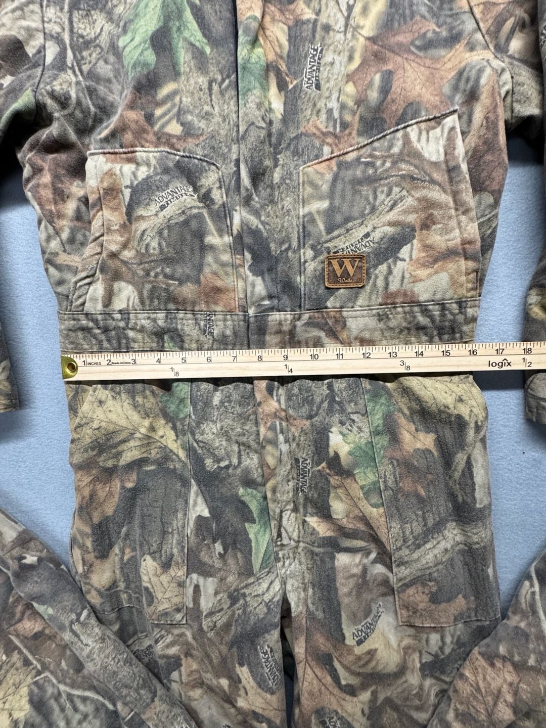 Walls Camouflage Hunting Coveralls Insulated Jumpsuit 8