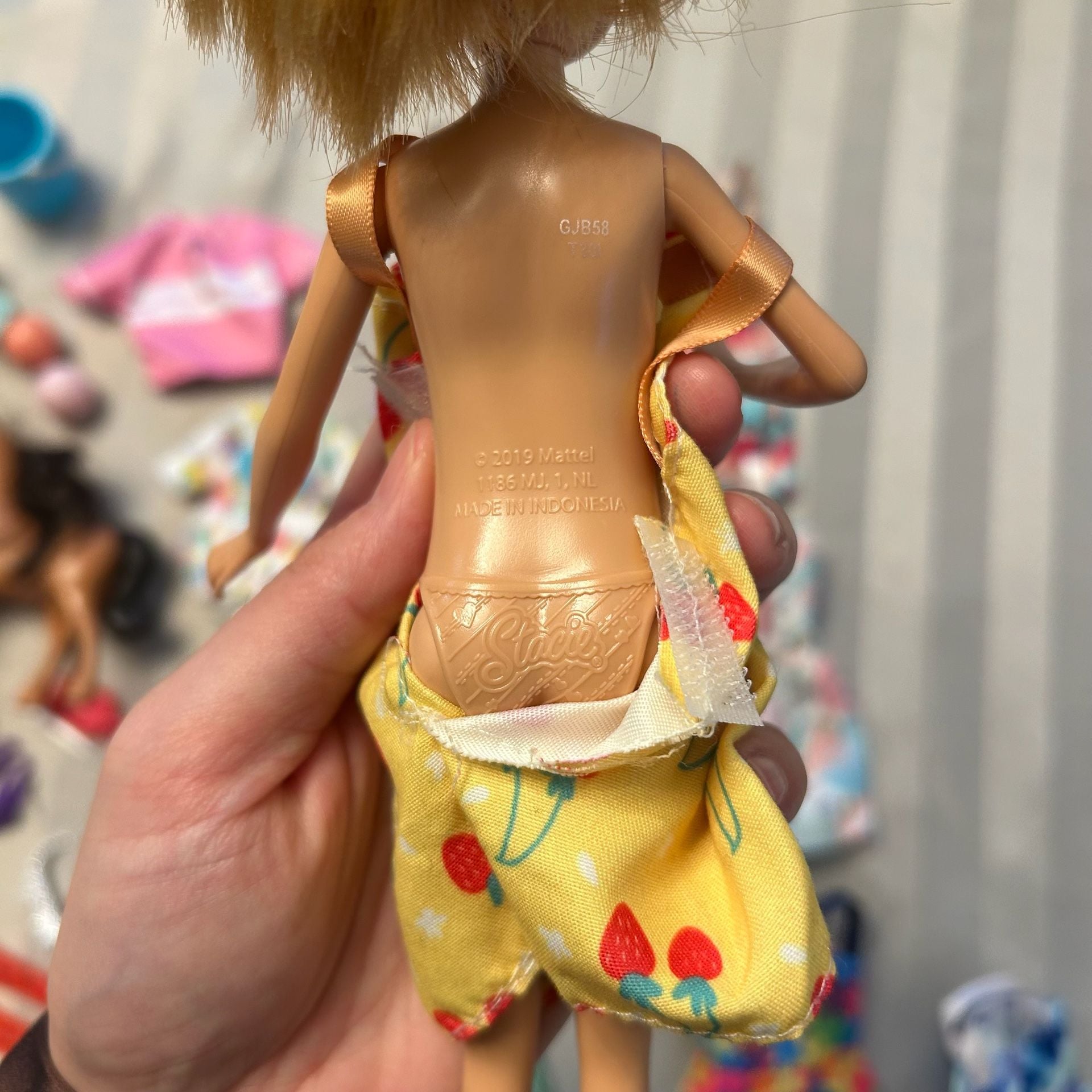 Barbie Doll Lot With Clothes Outfits And Accessories 3