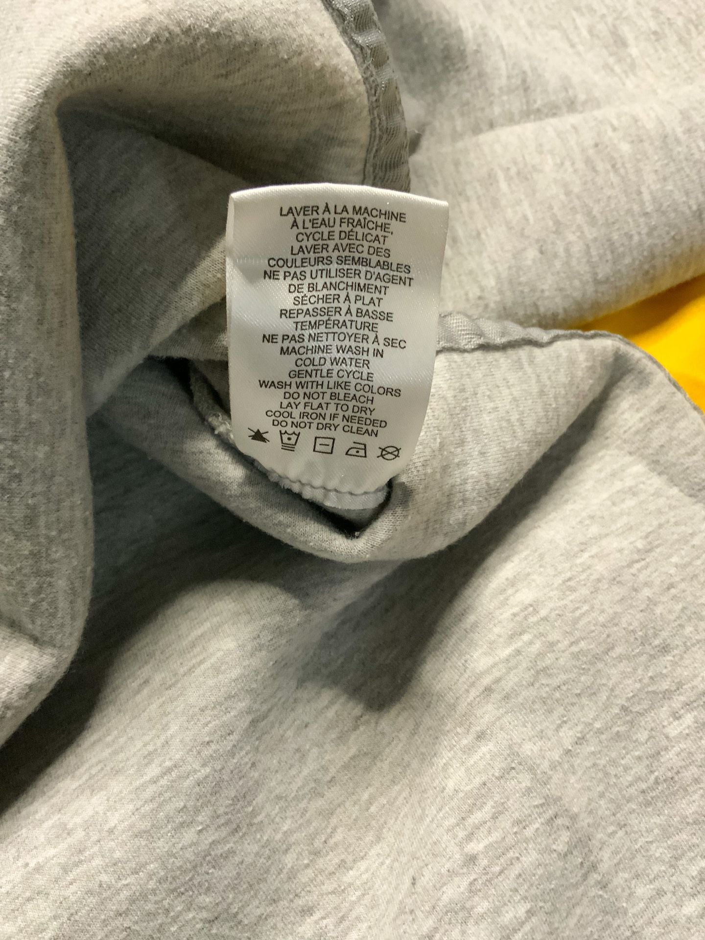 Rachel Zoe Gray Mock Neck Sweatshirt Women’s Size S 9