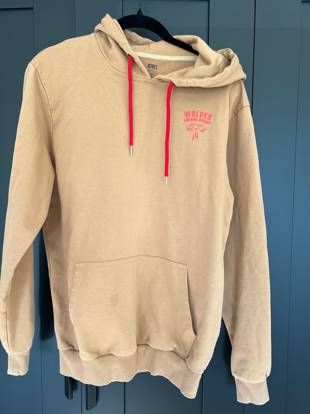 Kill Crew Wolves Among Sheep Hoodie Size M Sand 3