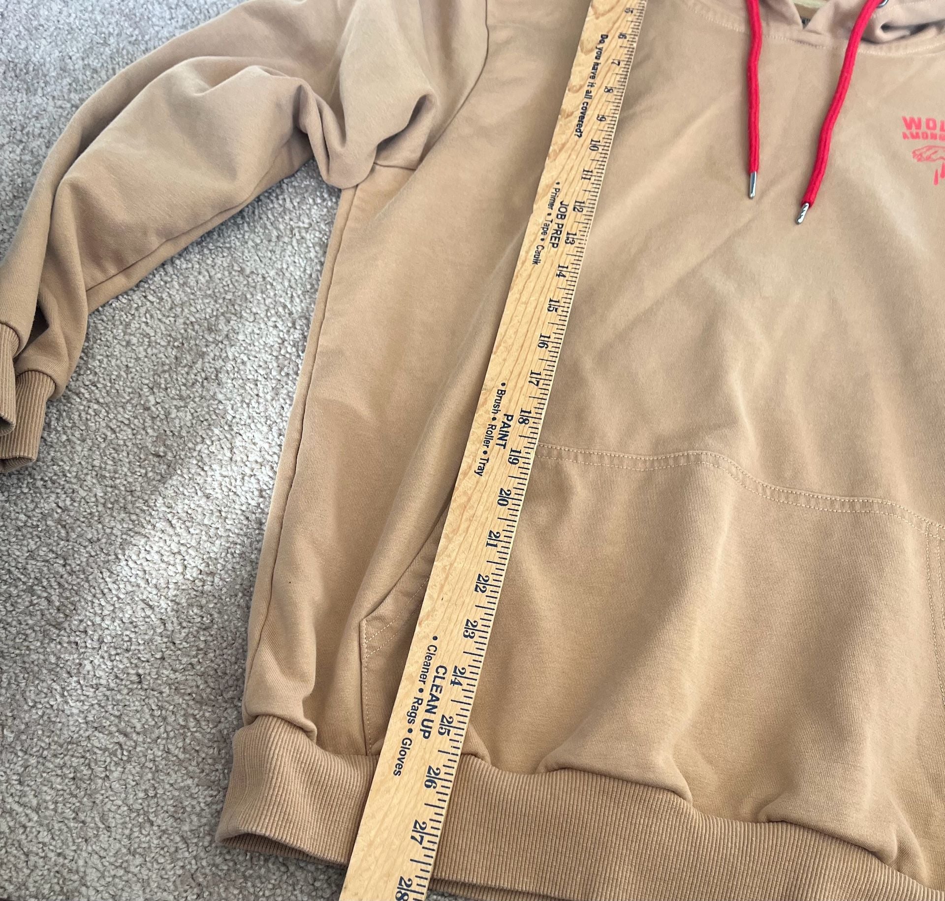 Kill Crew Wolves Among Sheep Hoodie Size M Sand 4
