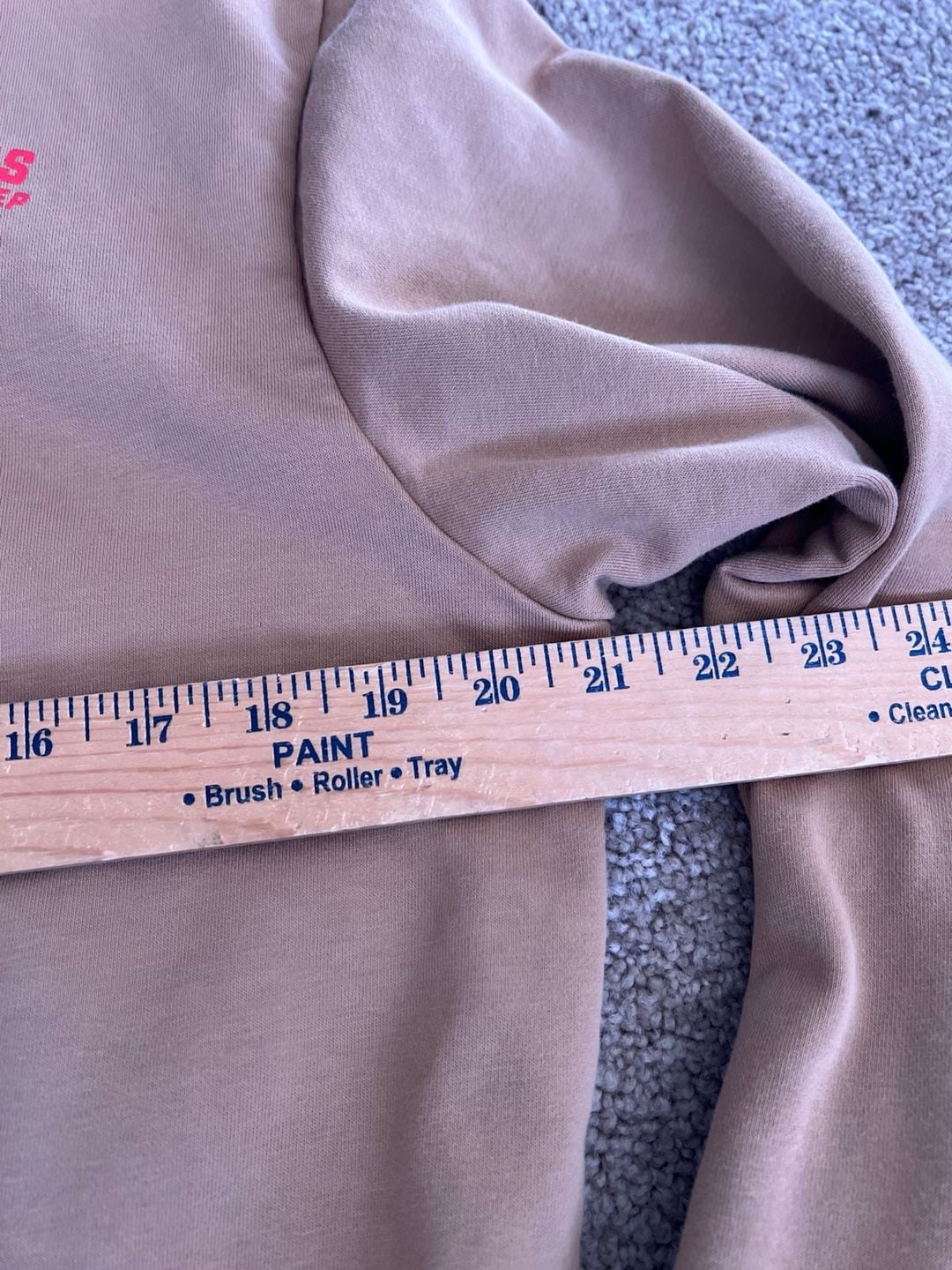 Kill Crew Wolves Among Sheep Hoodie Size M Sand 7