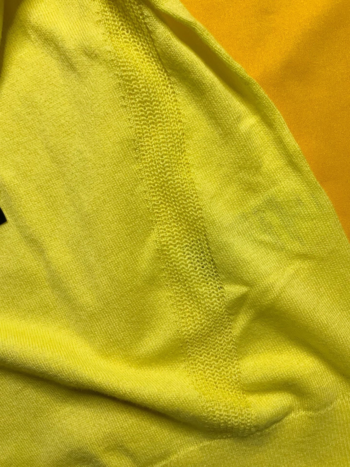 Banana Republic Forever Yarn Sweater Women’s Size S Yellow 5