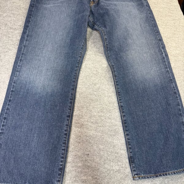 Lucky Brand Classic Fit Jeans Size 36 Short Blue Denim Dungarees