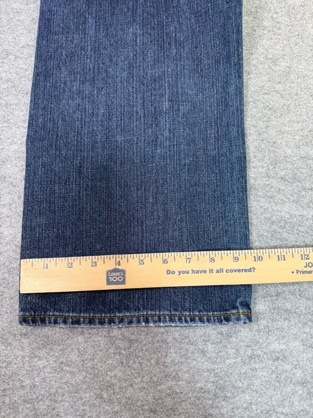 Lucky Brand Classic Fit Jeans Size 36 Short Blue Denim Dungarees 8