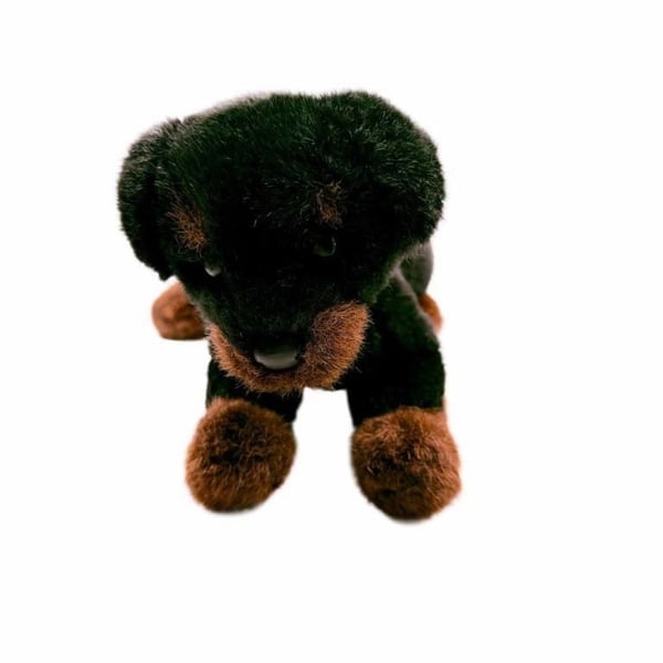 VTG Douglas Cuddle Toys Rottweiler Puppy Plush Dog Retired Rare