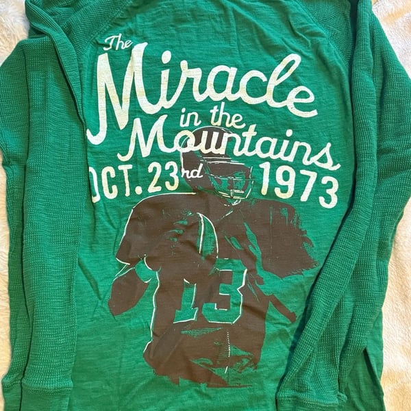Cherokee Miracle In The Mountains Thermal Size youth XL 16/18 Green Long Sleeve