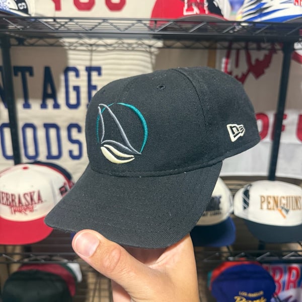 Vintage New Era San Jose Sharks One Size Fits All Snapback Hat