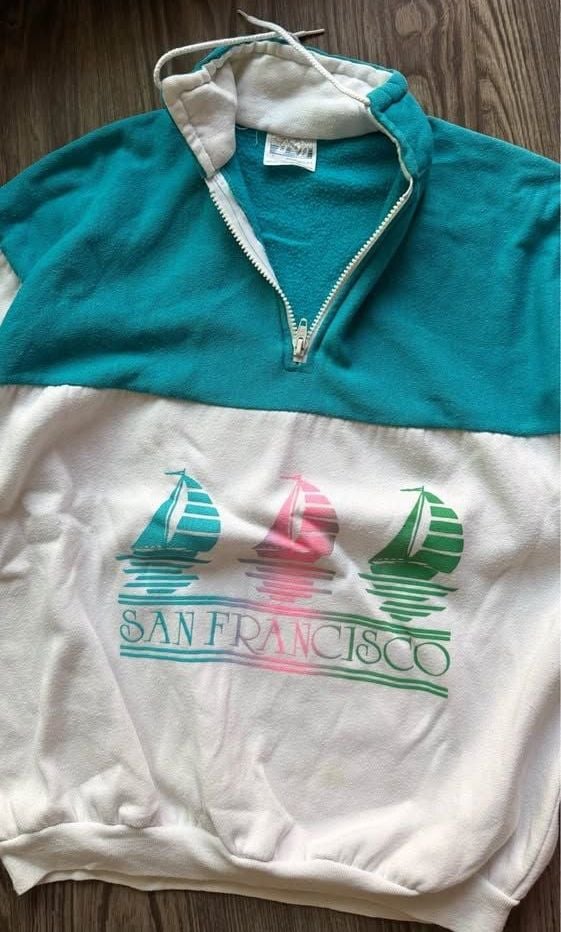 Vintage 80s California Sweatshirt 2