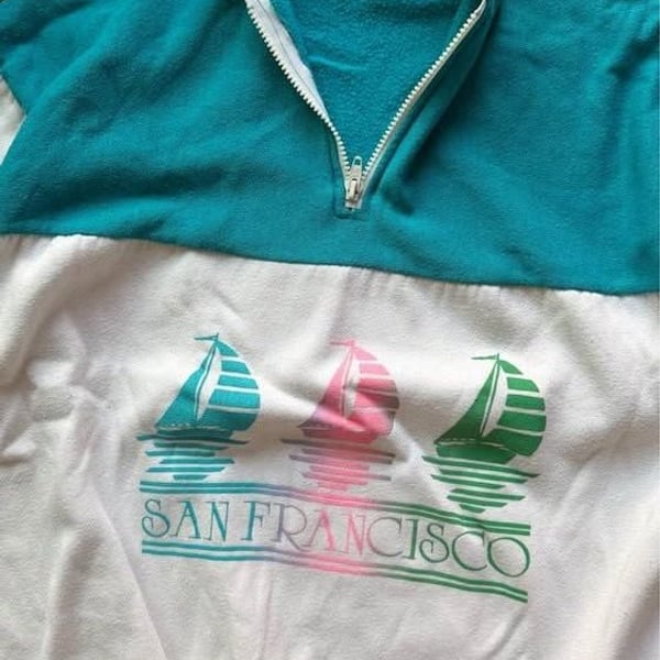 Vintage 80s California Sweatshirt