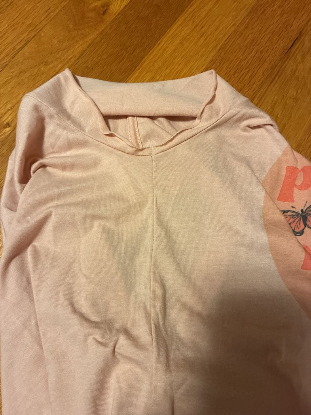 Bella+Canvas Destroy The Patriarchy Not The Planet T-Shirt Size S Pink Butterfly 8
