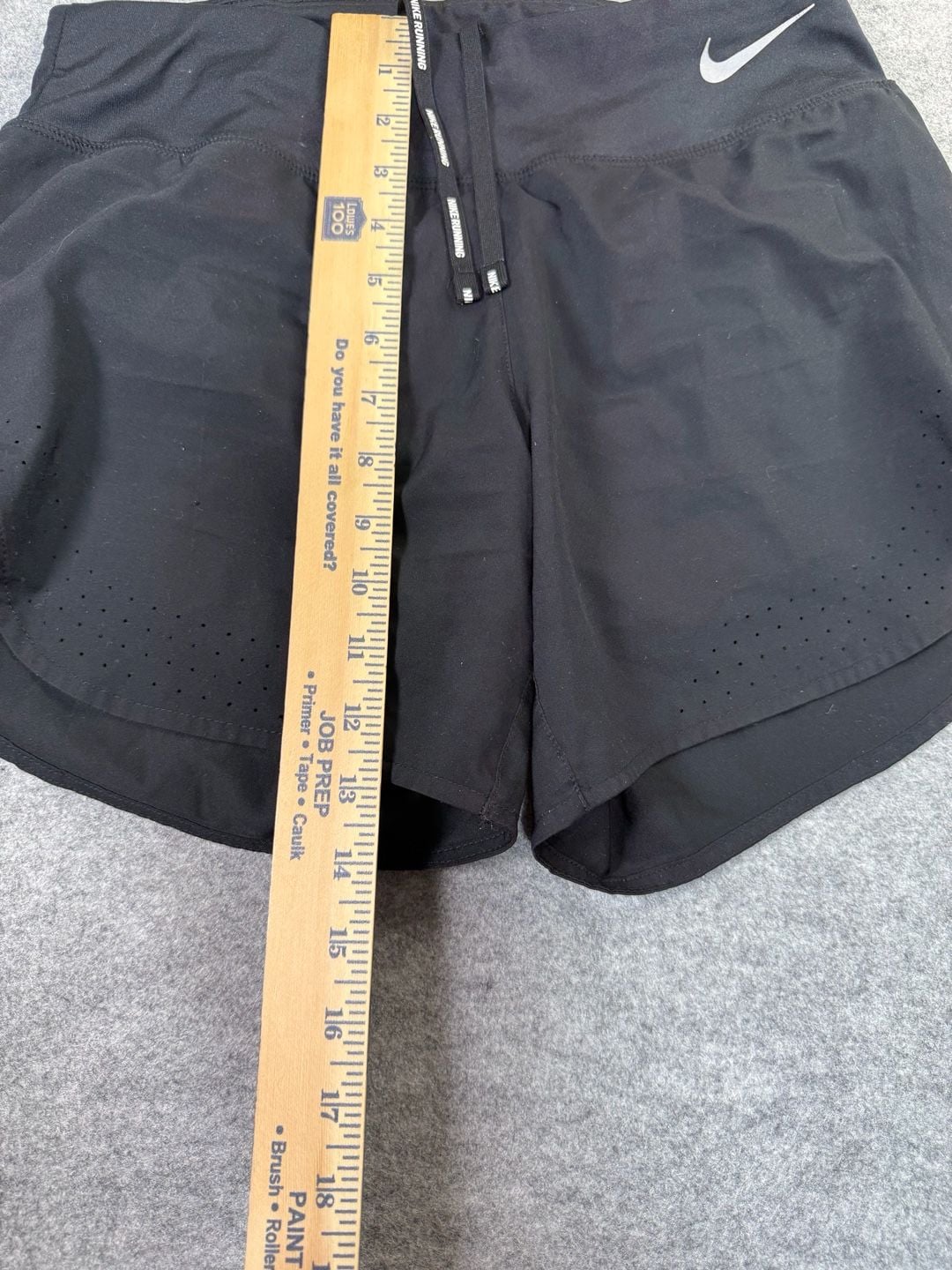 Nike Eclipse Dri-Fit Running Shorts Size S Black 7