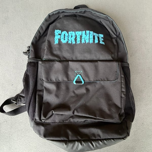 Fortnite Black Llama 18-Inch Laptop Backpack