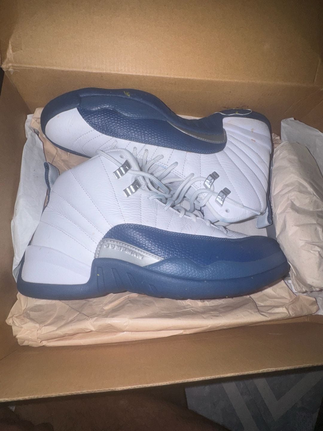 Nike Air Jordan 12 Retro French Blue 1