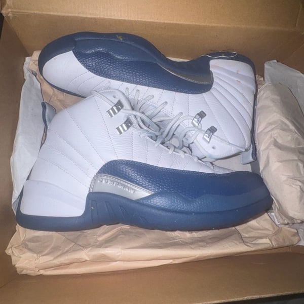 Nike Air Jordan 12 Retro French Blue
