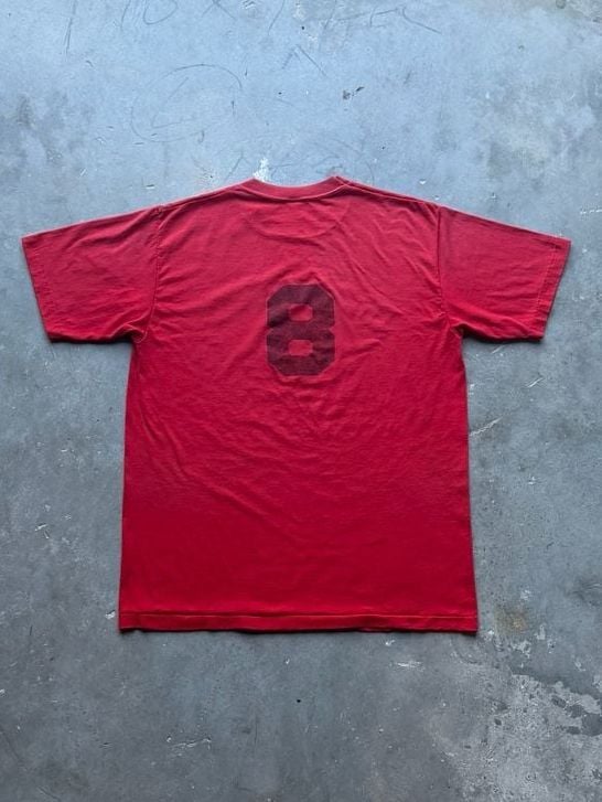 Vintage Faded Red 70s/80s Sportswear Buck & Mary Tigers Jersey Tee Size Mens L 8